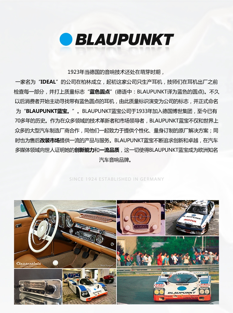 德國(guó)（藍(lán)寶BLAUPUNKT）GTx 1662 CHN 本田專(zhuān)用兩分頻套裝喇叭